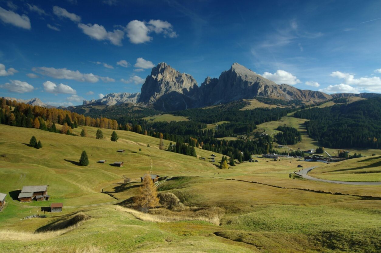 Naturpark Schlern-Rosengarten - Völs am Schlern - Seiser Alm