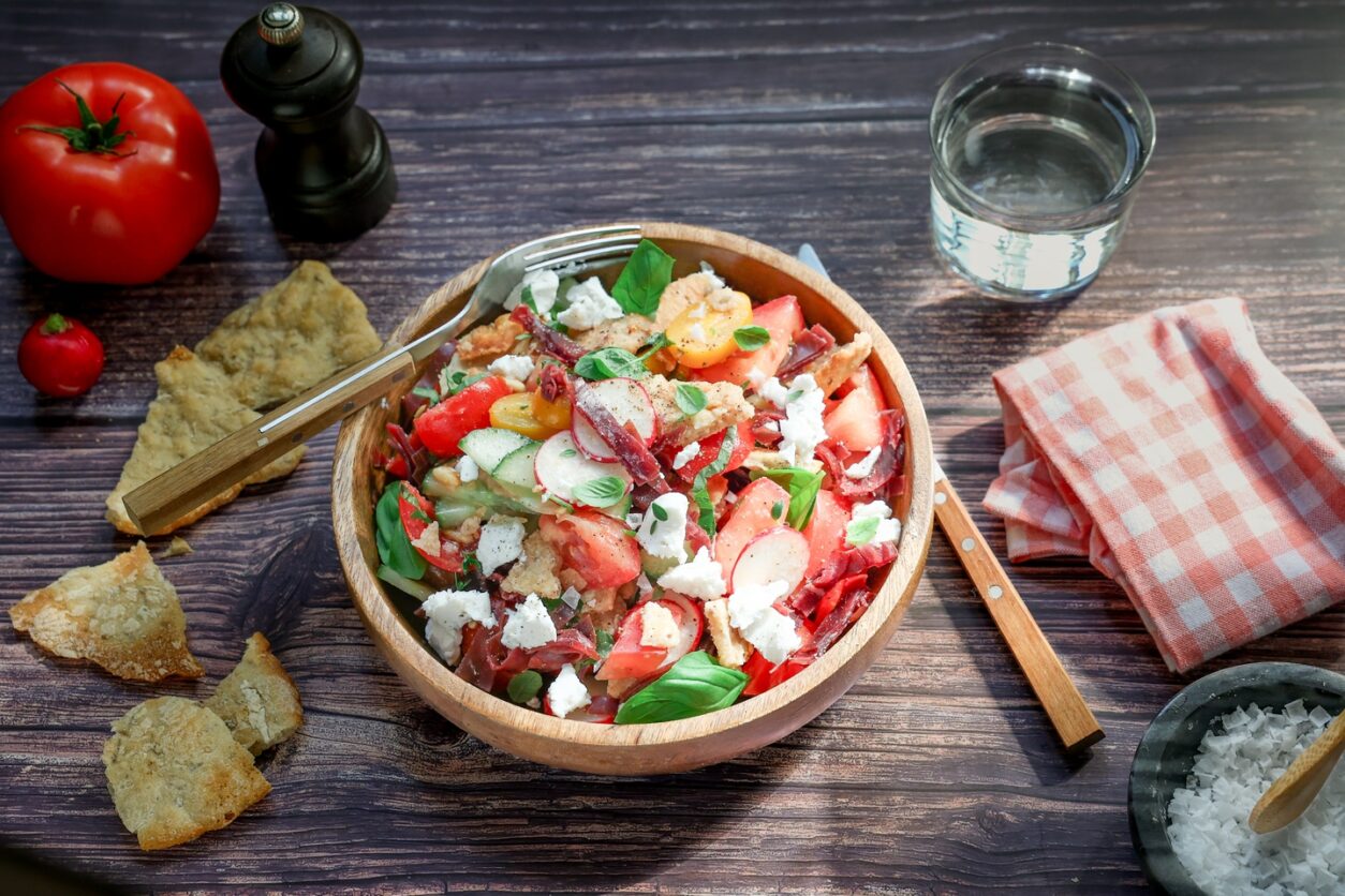 Rezept Alpen-Panzanella aus Südtirol