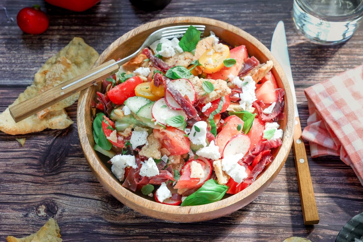 Rezept Alpen-Panzanella aus Südtirol