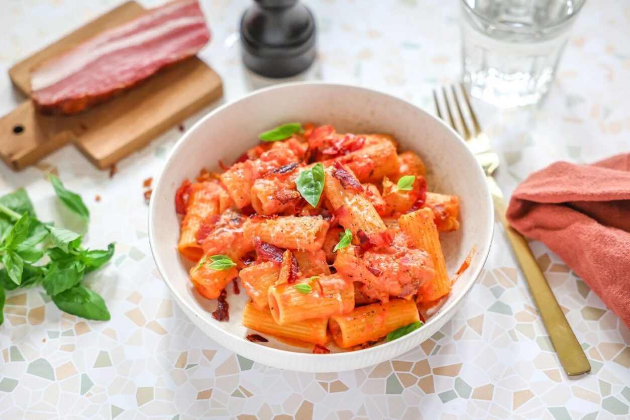Rezept Maccheroncini al fumé aus den Marken