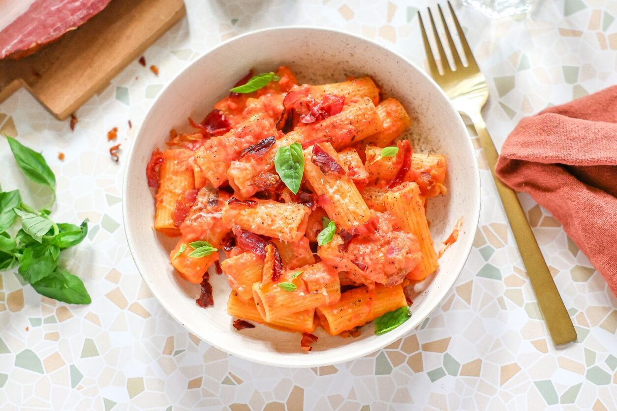 Rezept Maccheroncini al fumé aus den Marken
