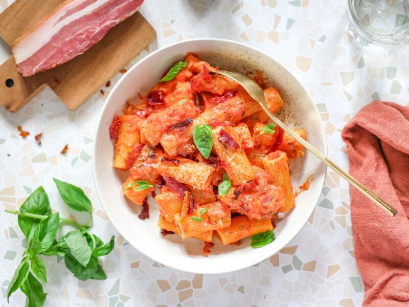 Das Pastawunder: Maccheroncini al fumé