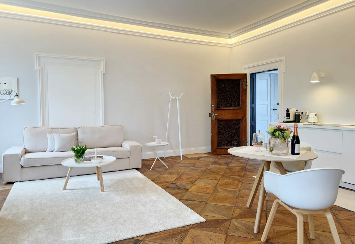 Schloss Kirchberg - Luxus Ferienwohnung Bodensee