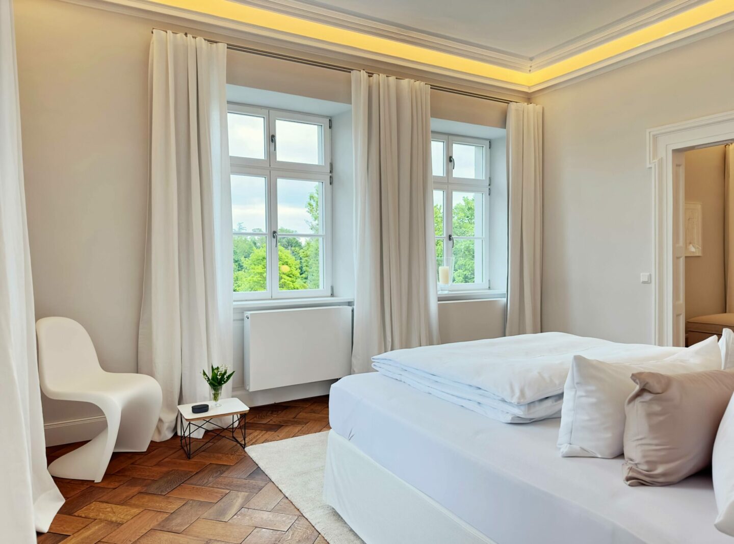 Schloss Kirchberg - Luxus Ferienwohnung Bodensee