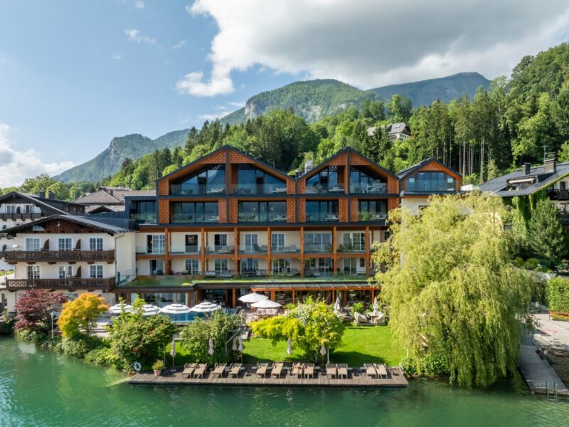 Exklusive Gemütlichkeit im Boutiquehotel Seevilla am Wolfgangsee