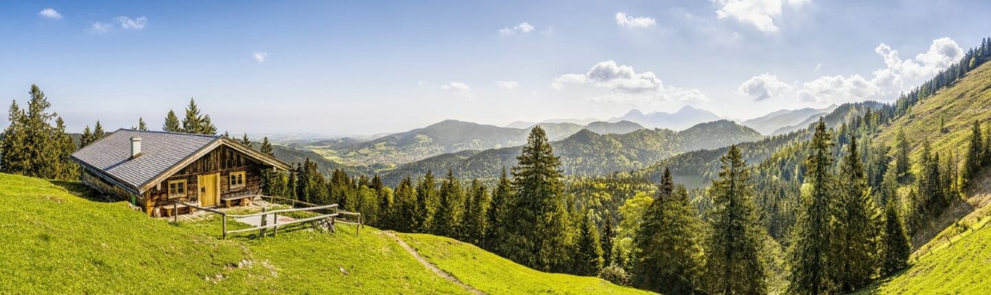 Top 5 Unterkünfte für Urlaub in den Bergen