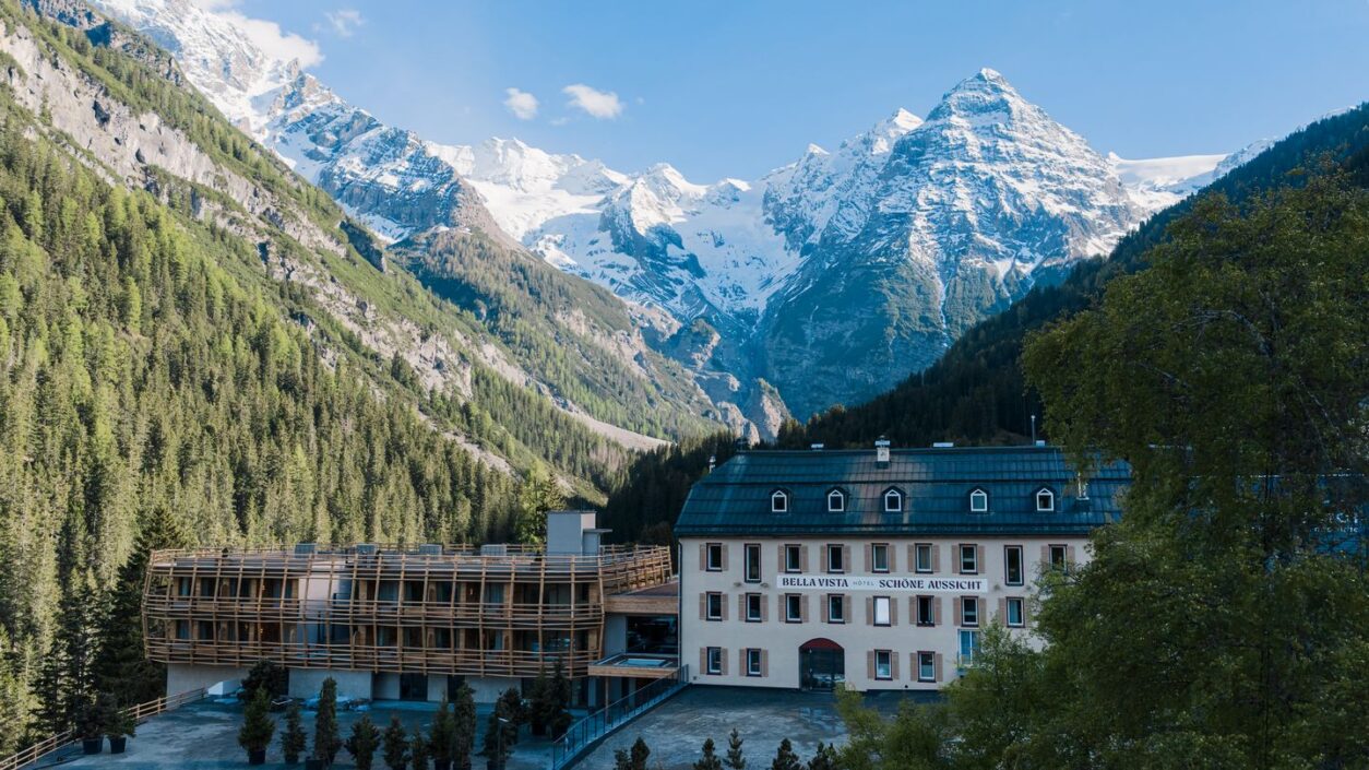 Wellnesshotel Südtirol Stilfser Joch - Hotel Bella Vista