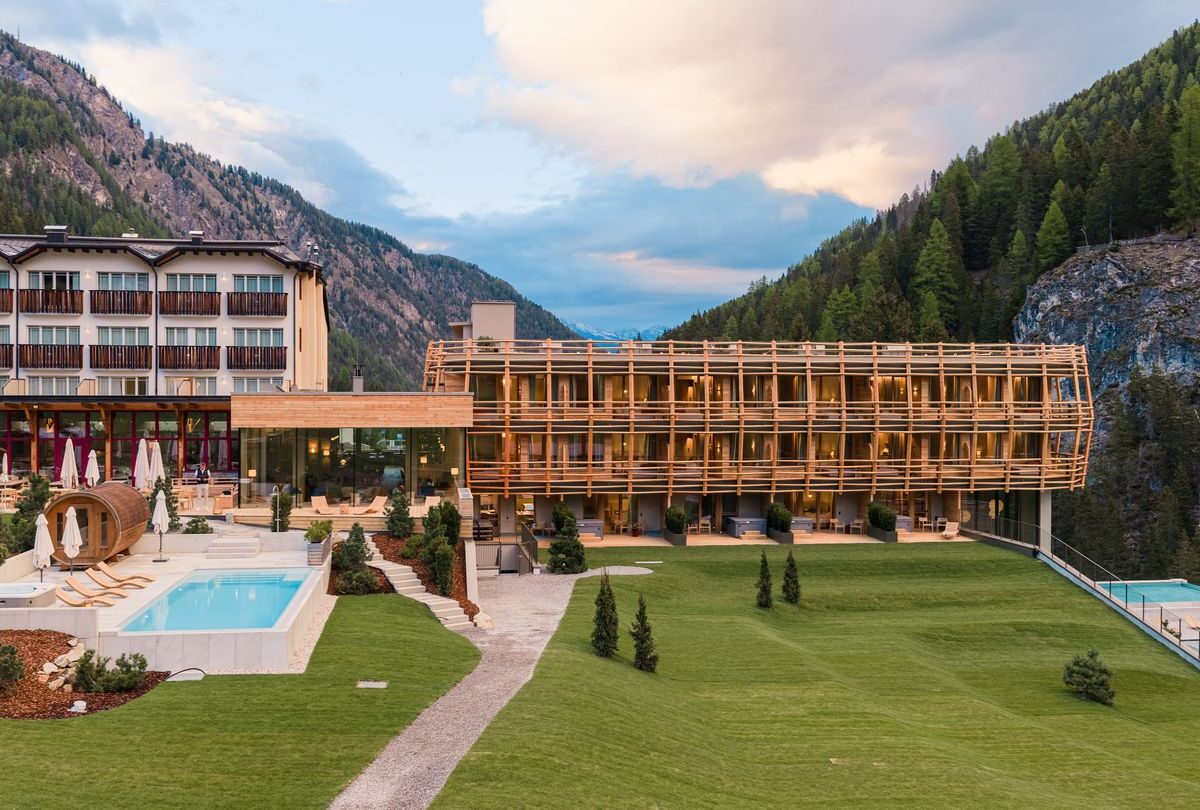 Wellnesshotel Südtirol Stilfser Joch