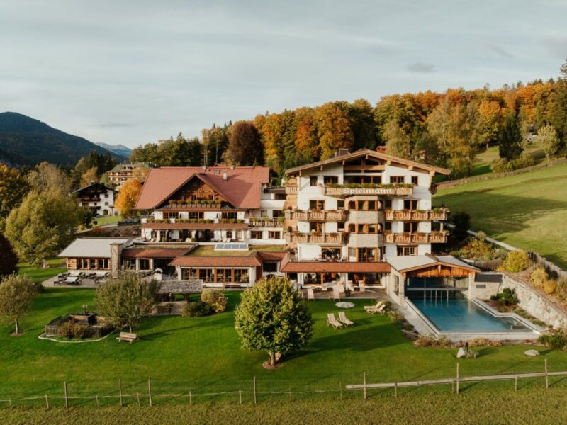 Einfach Spitze: Hotel Spielmann, Zugspitze