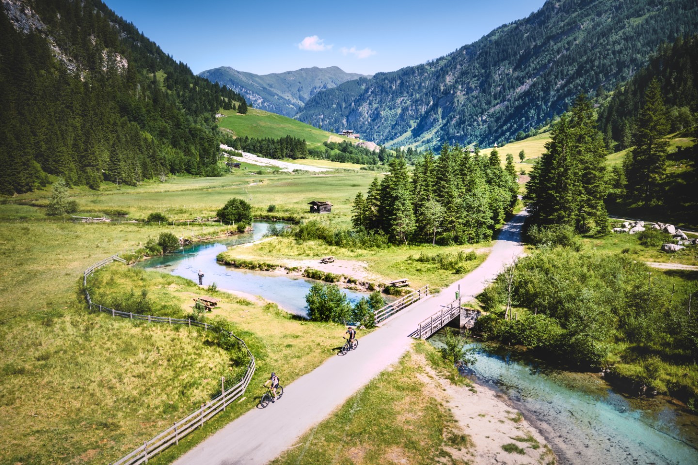 Ausflugstipps - Wanderweg zum Talschluss Hüttschlag