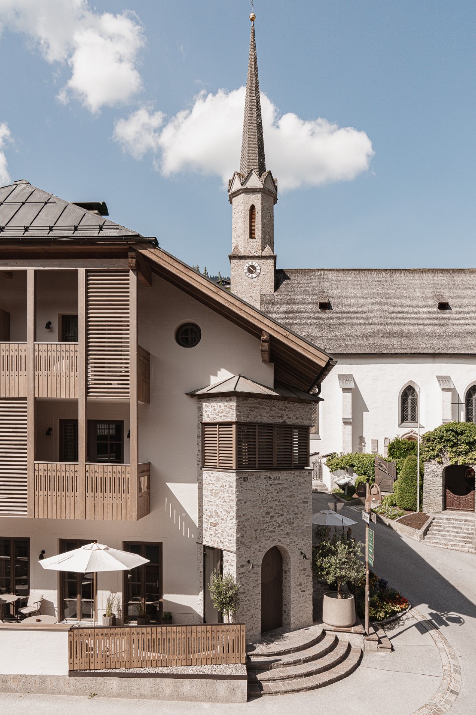 Boutiquehotel Salzburger Land mit Spa – stiegnhaus