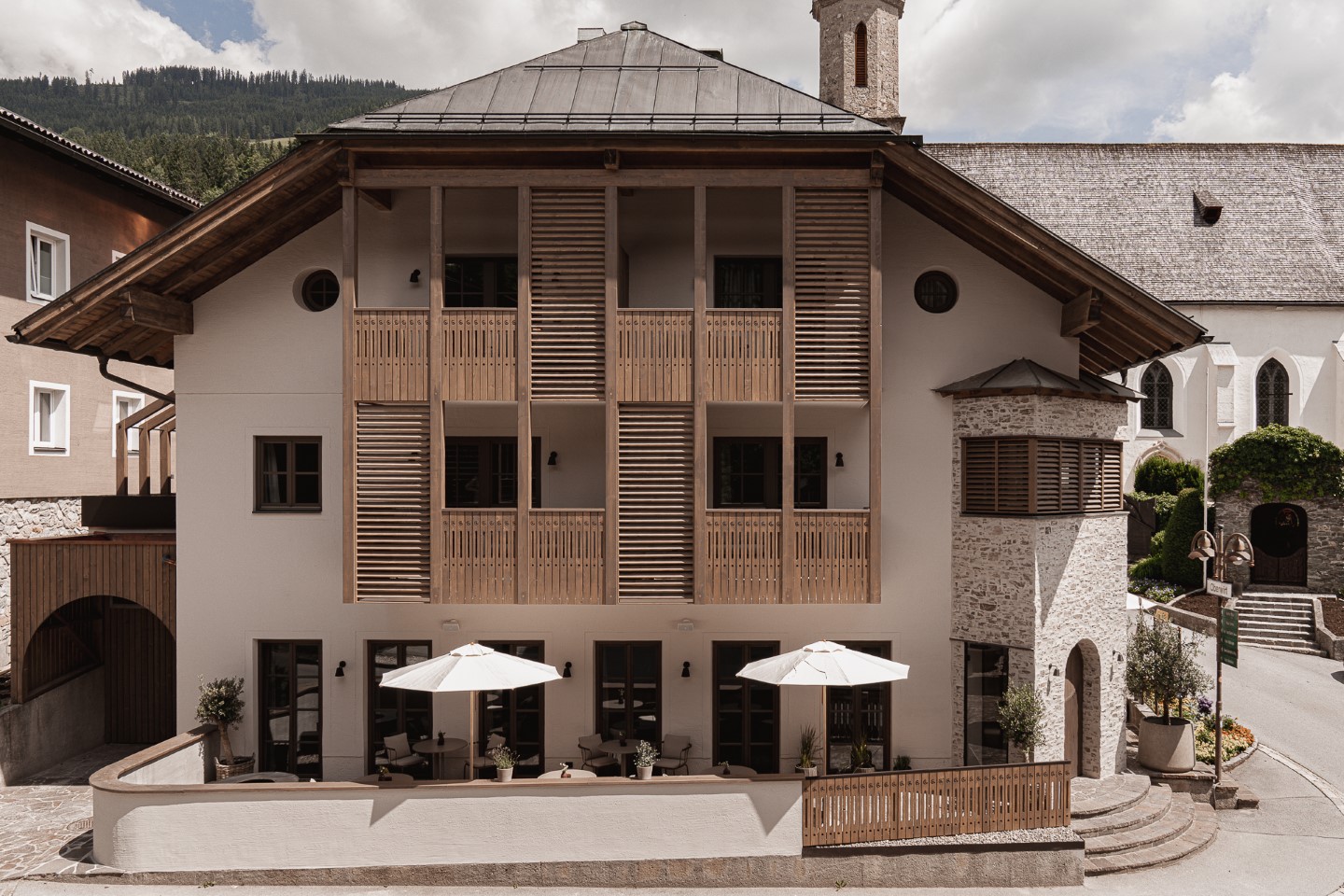 Boutiquehotel Salzburger Land mit Spa – stiegnhaus
