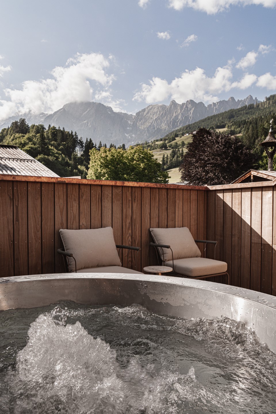 Boutiquehotel Salzburger Land mit Spa – stiegnhaus