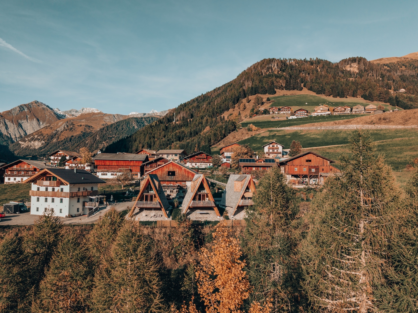 Chalets Osttirol Natur & Ruhe – Collis Hill
