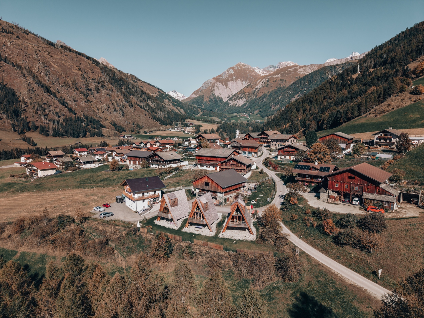 Chalets Osttirol Natur & Ruhe – Collis Hill