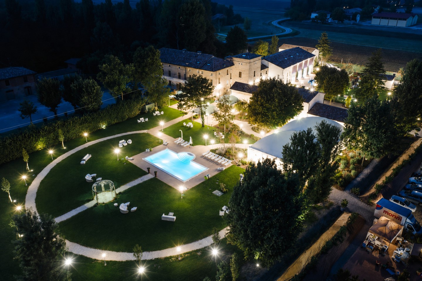 Eventvilla Emilia-Romagna – Villa La Personala