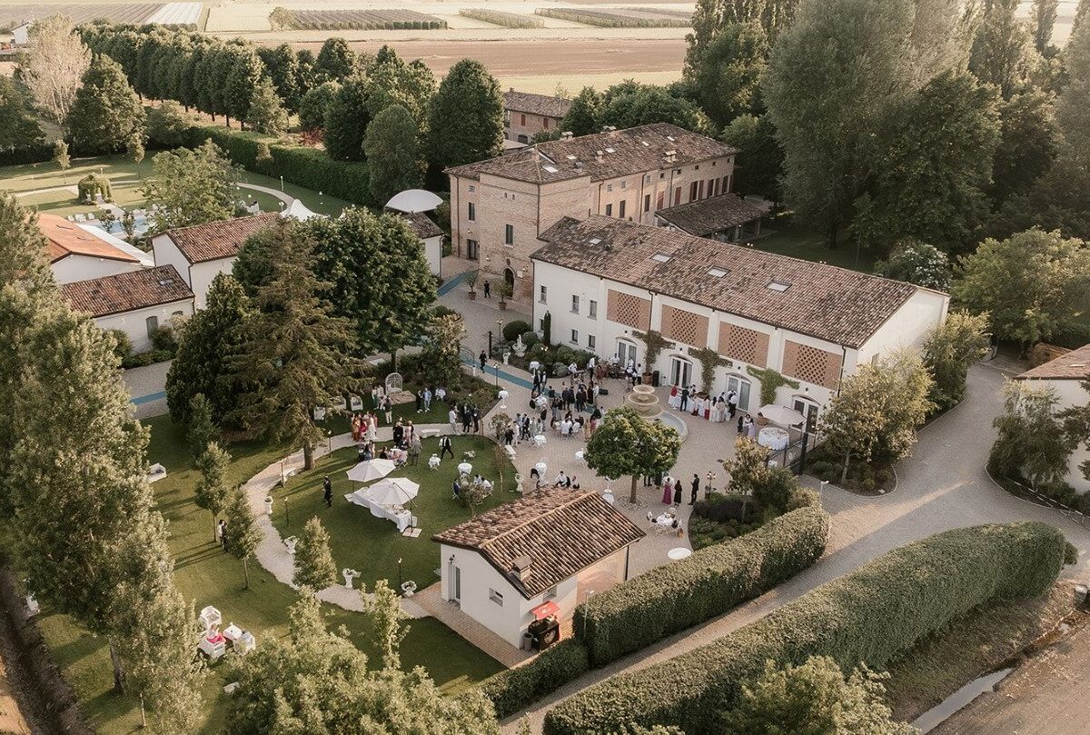 Eventvilla Emilia-Romagna – Villa La Personala