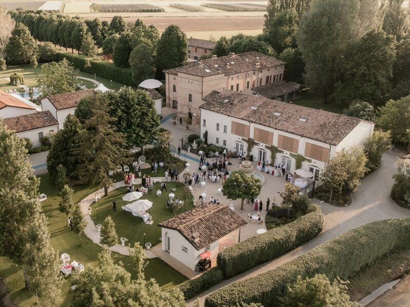 Exklusive Eventvilla in der Emilia-Romagna für Hochzeiten und besondere Anlässe