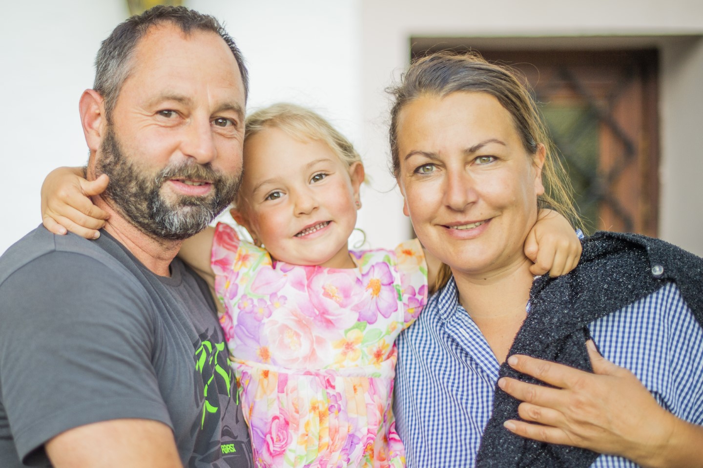Familienparadies Pataunerhof über Meran - die Gastgeber