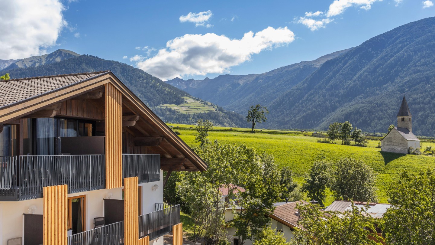Ferienwohnung Vinschgau - Maraias Luxury Suites und Apartments in Burgeis
