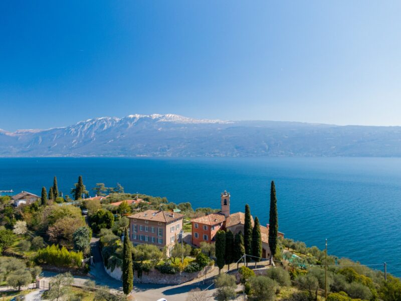 Ferienwohnungen am Gardasee mit Seeblick, Pool & viel Ruhe