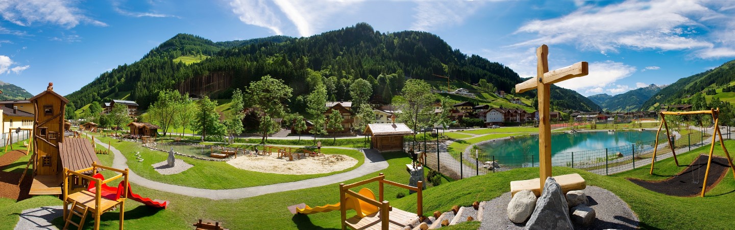 Freizeittipp Großarltal - Spielplatz Rucki Zuckis Gaudi-Alm