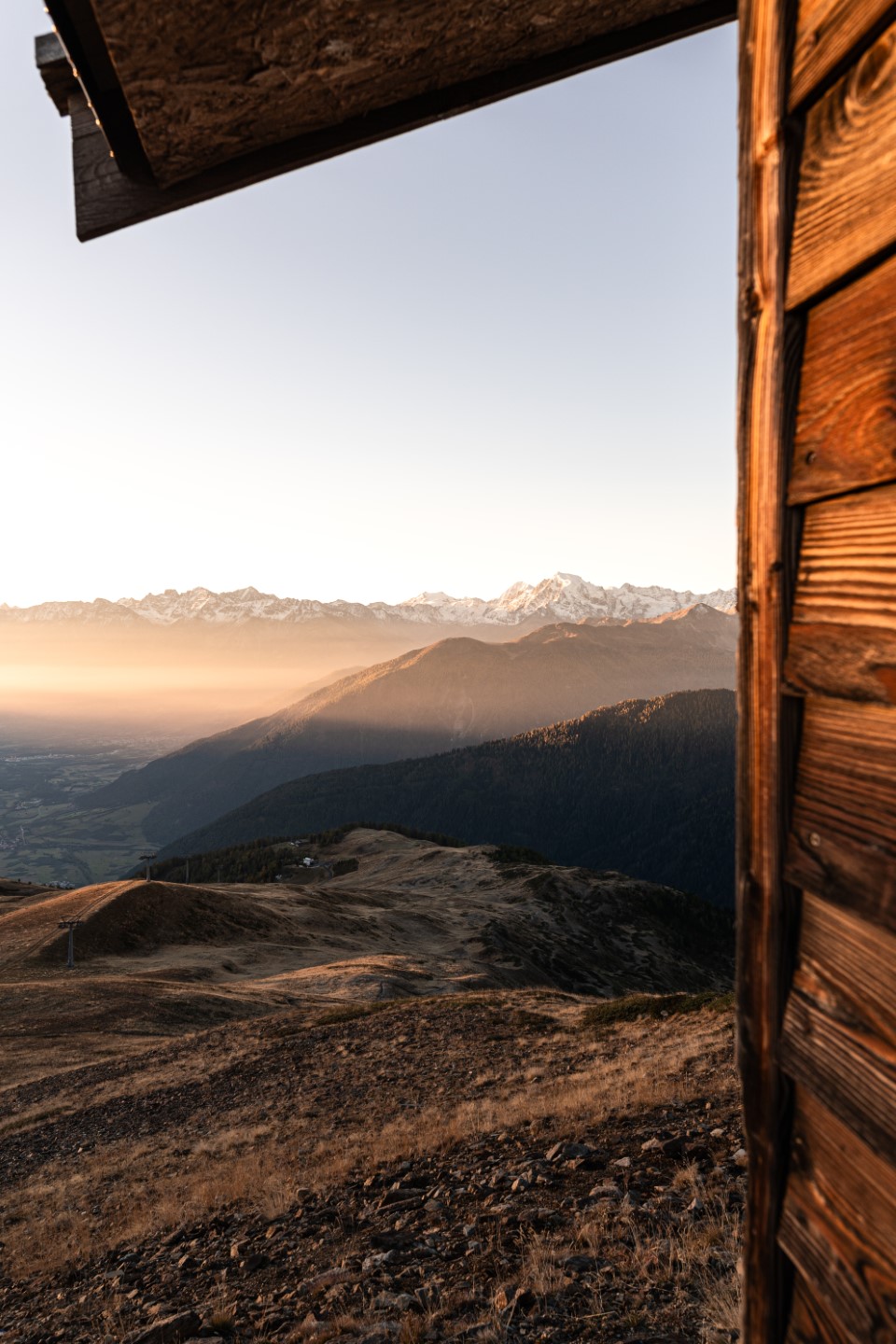 Geheimtipps Vinschgau - Blick vom Watles