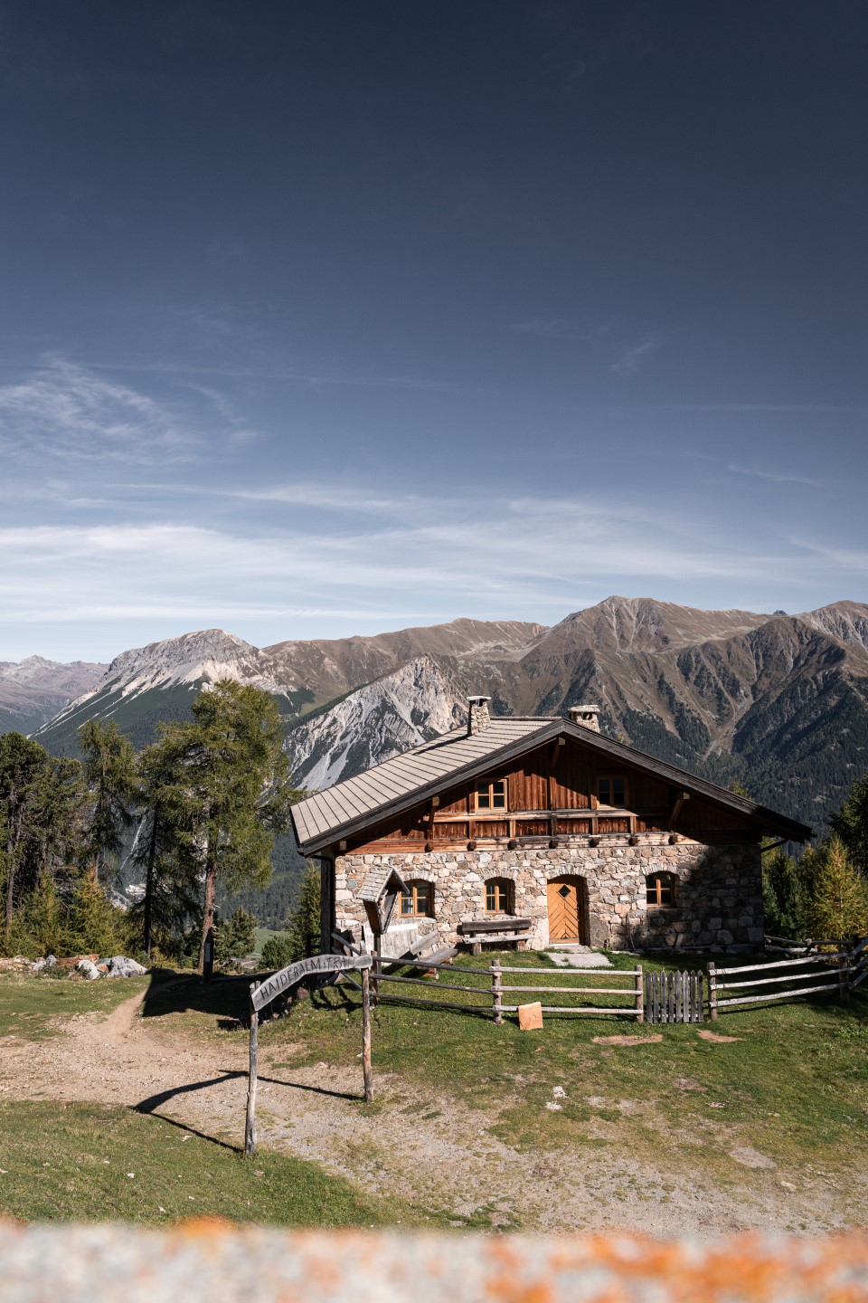 Geheimtipps Vinschgau - Haideralm