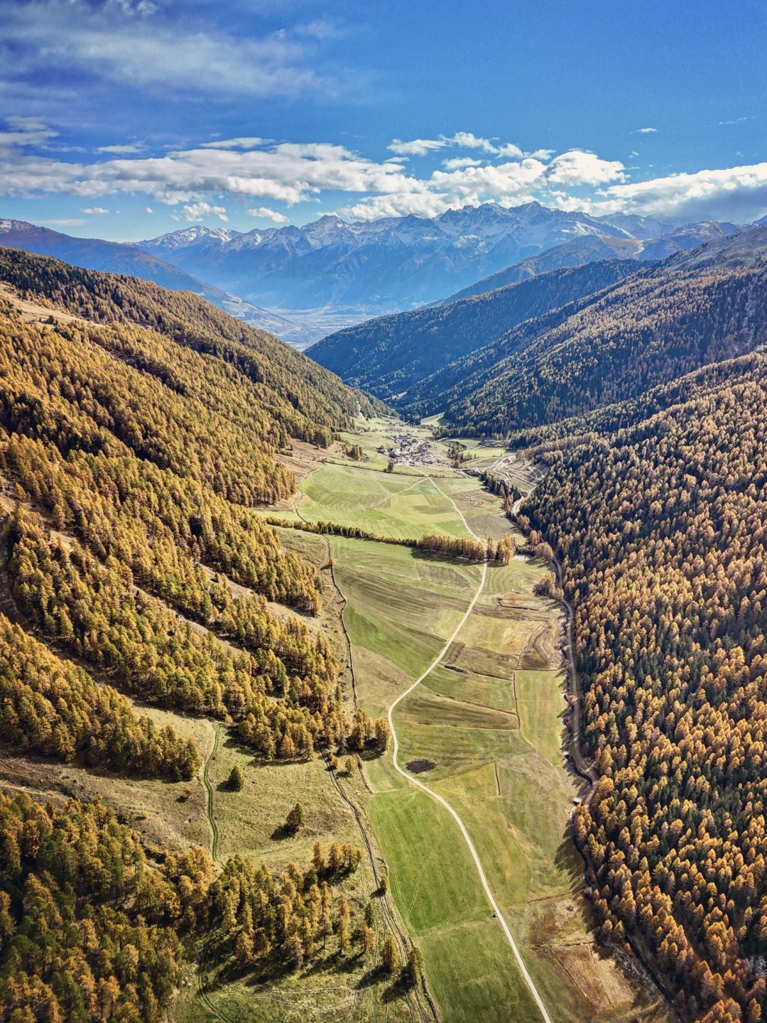 Geheimtipps Vinschgau - Panoramablick über das Zerzertal