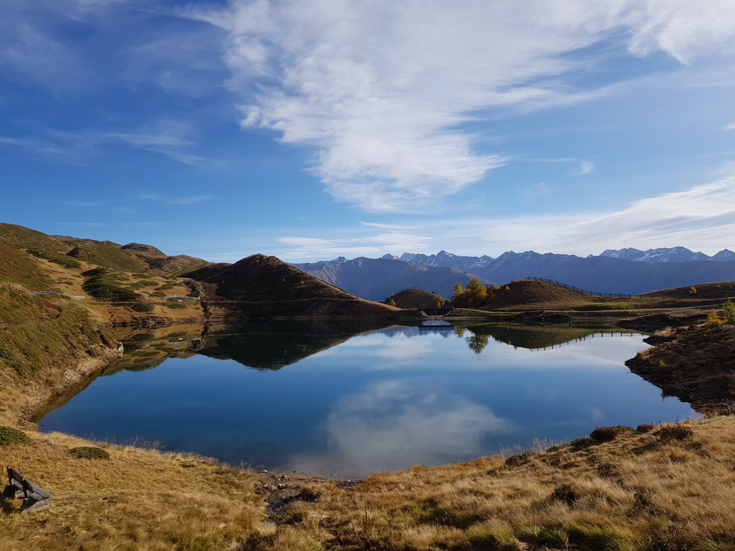 Geheimtipps Vinschgau - Pfaffensee