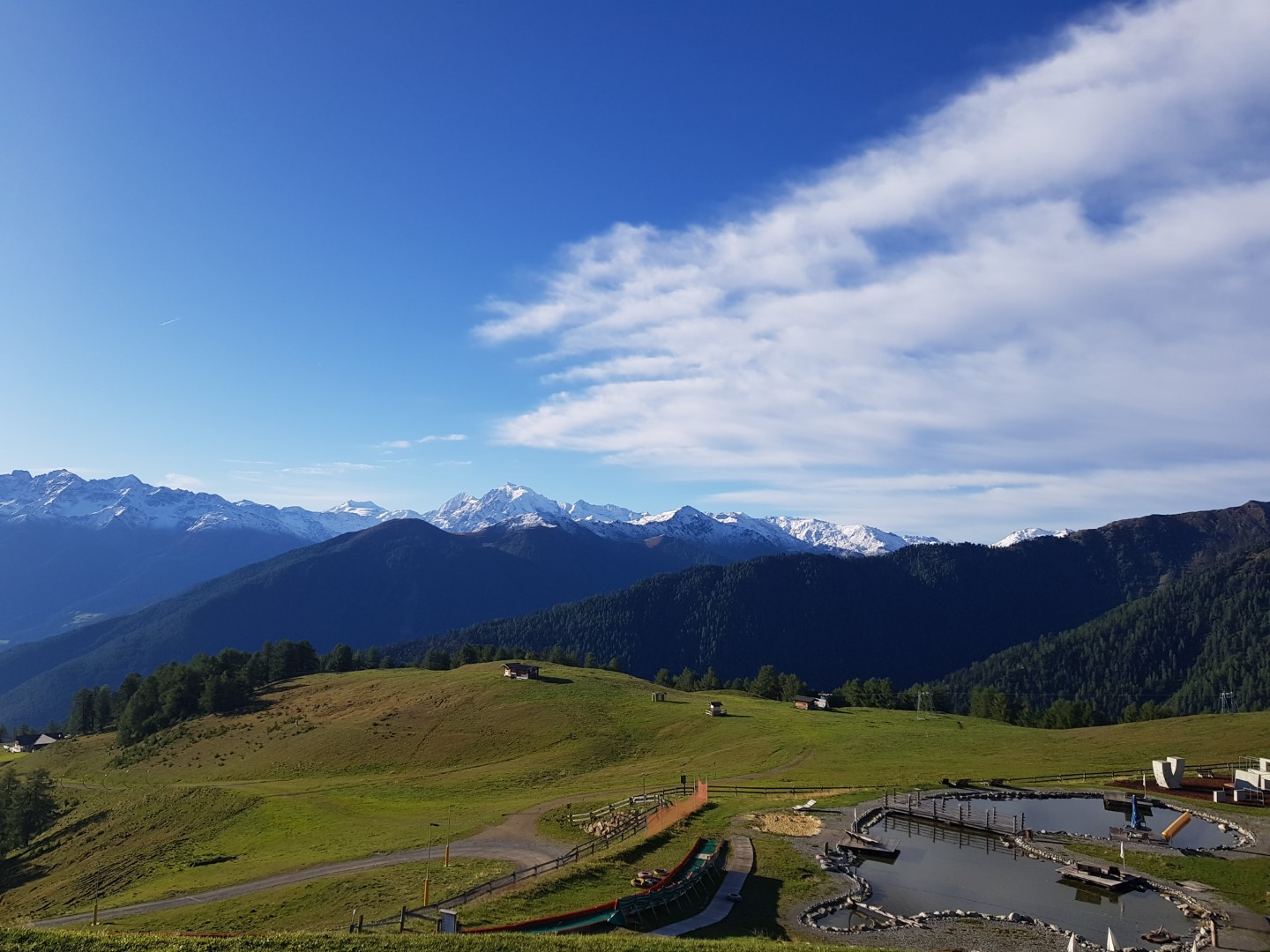 Geheimtipps Vinschgau - Spielesee am Watles