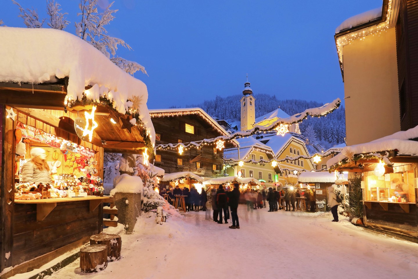 Großarl Geheimtipps - Bergadvent mit Weihnachtsmarkt