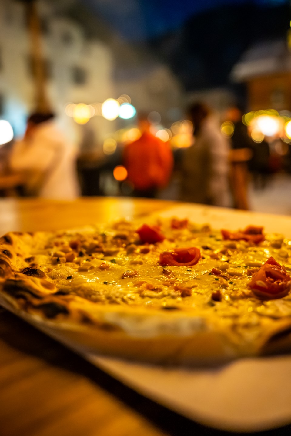 Großarl Geheimtipps - Flammkuchen auf dem Weihnachtsmarkt