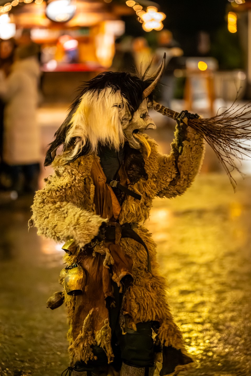 Großarl Geheimtipps - Kinderkrampus auf dem Bergadvent