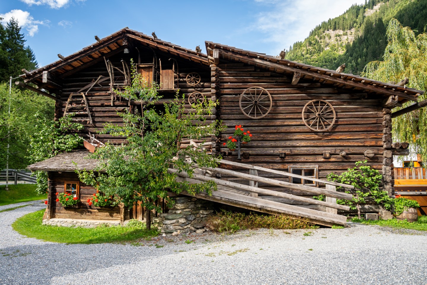 Großarltal Geheimtipps - Kösslerhäusl von außen