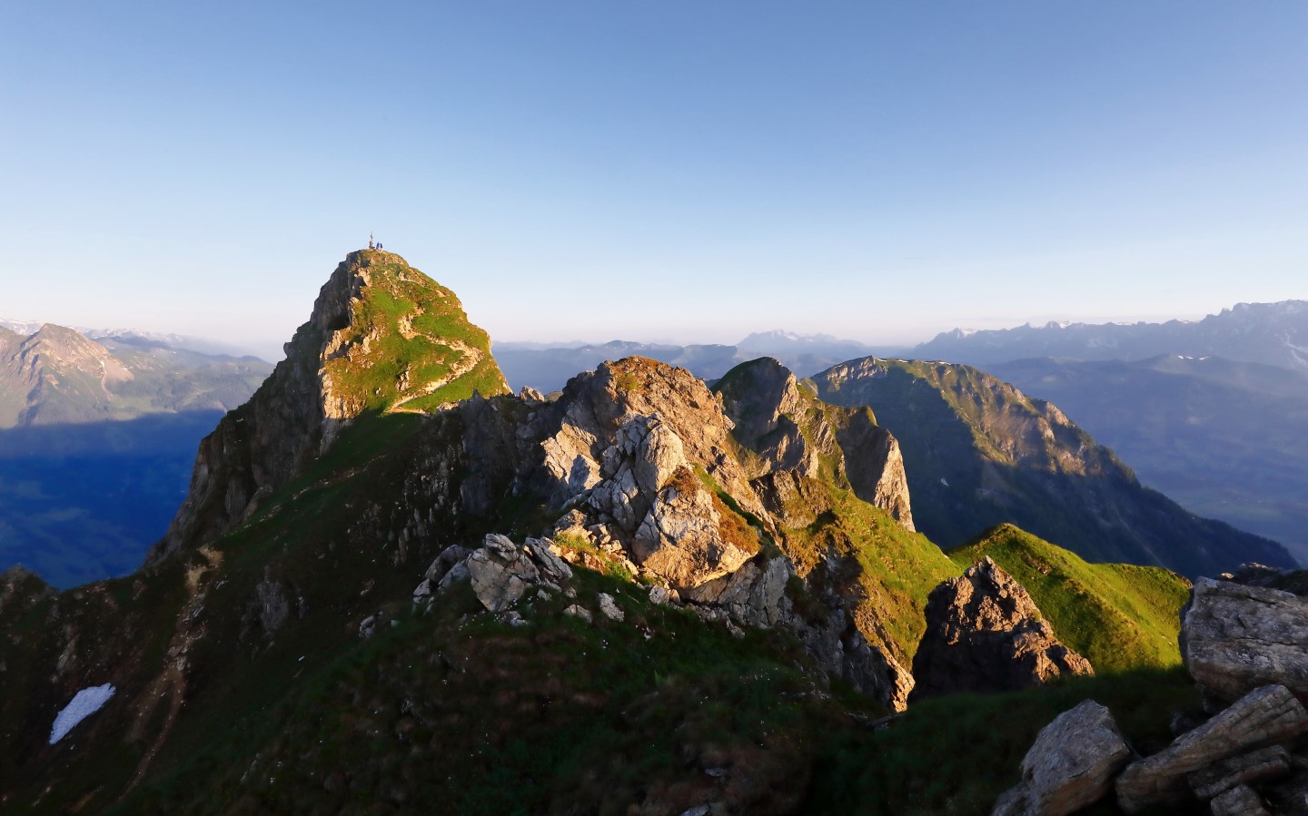 Großarltal Geheimtipps - Sonnenaufgang am Schuhflicker