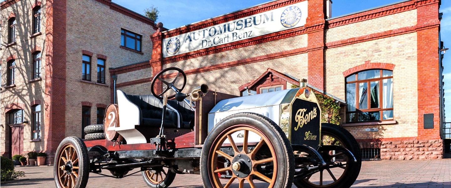 Schwetzingen Geheimtipps - Automuseum Dr. Carl Benz
