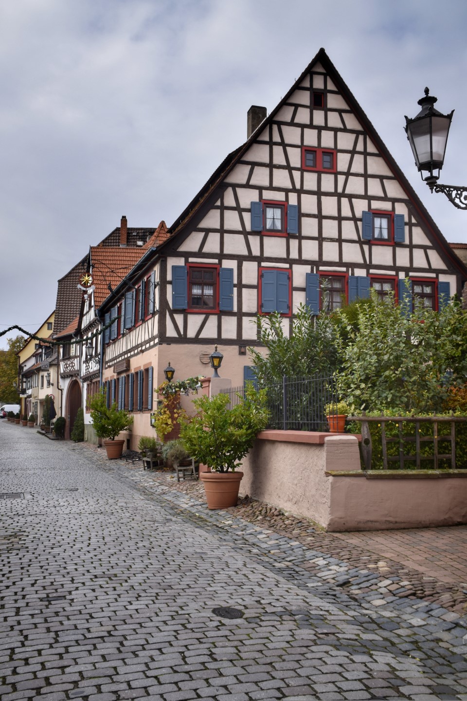 Schwetzingen Geheimtipps - Ladenburg Fachwerkhaus