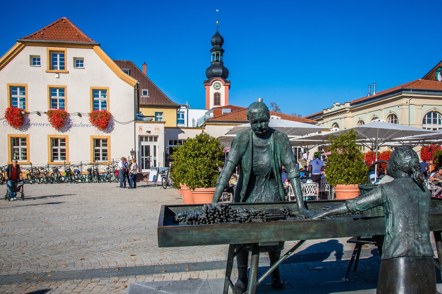 Schwetzingen Geheimtipps - Marktplatz