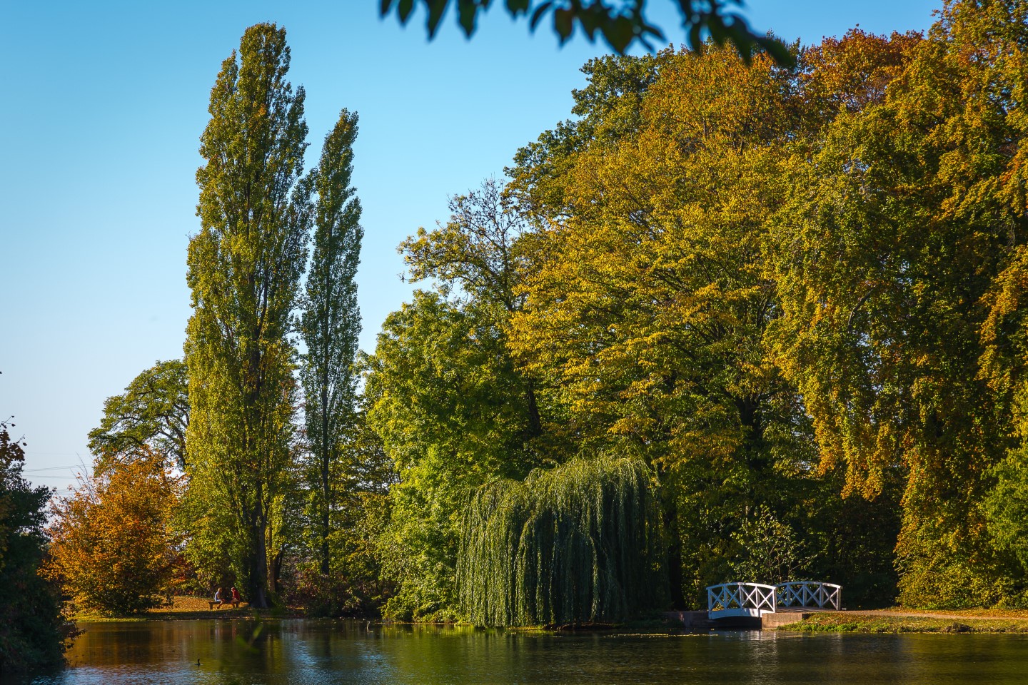Schwetzingen Geheimtipps - See und Gartenanlagen im Schlosspark
