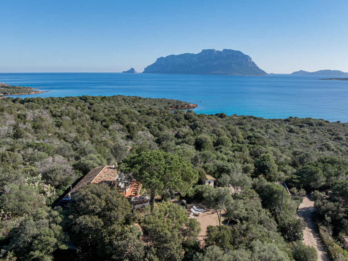 Villa Sardinien am Meer – Villa Castànza