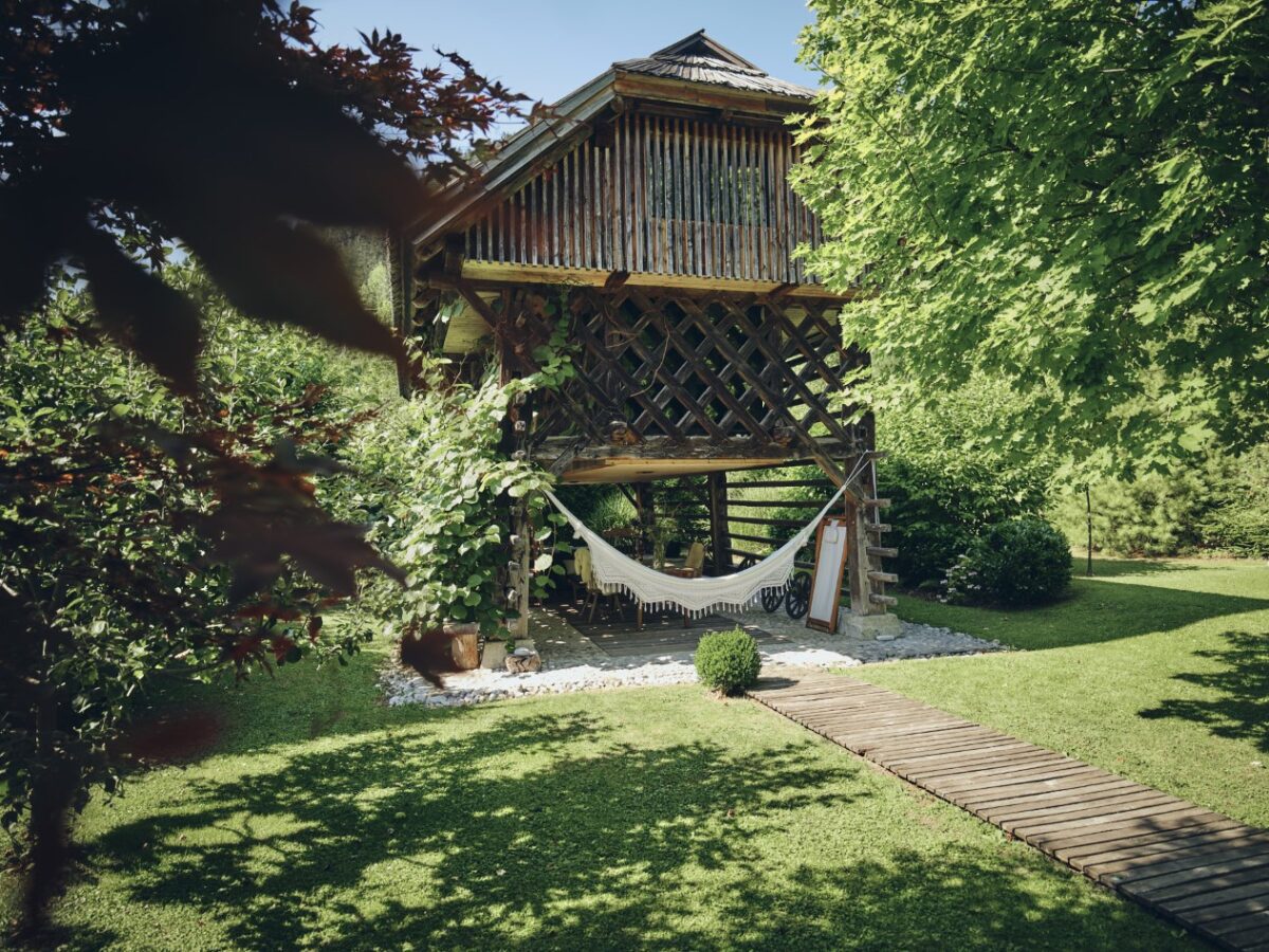 Baumhaus in Slowenien - Hisa Raduha