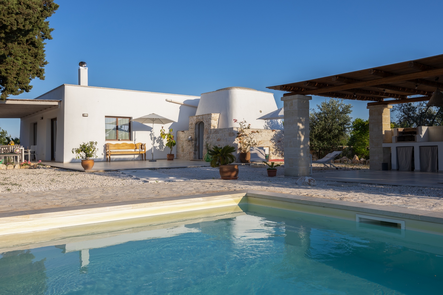 Ferienhaus in Apulien - Lamia dei Tramonti