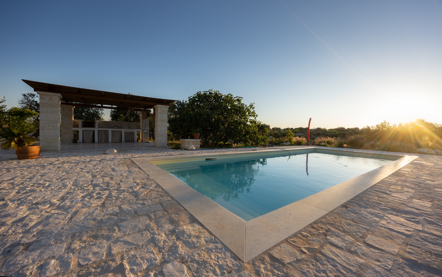 Ferienhaus in Apulien - Lamia dei Tramonti