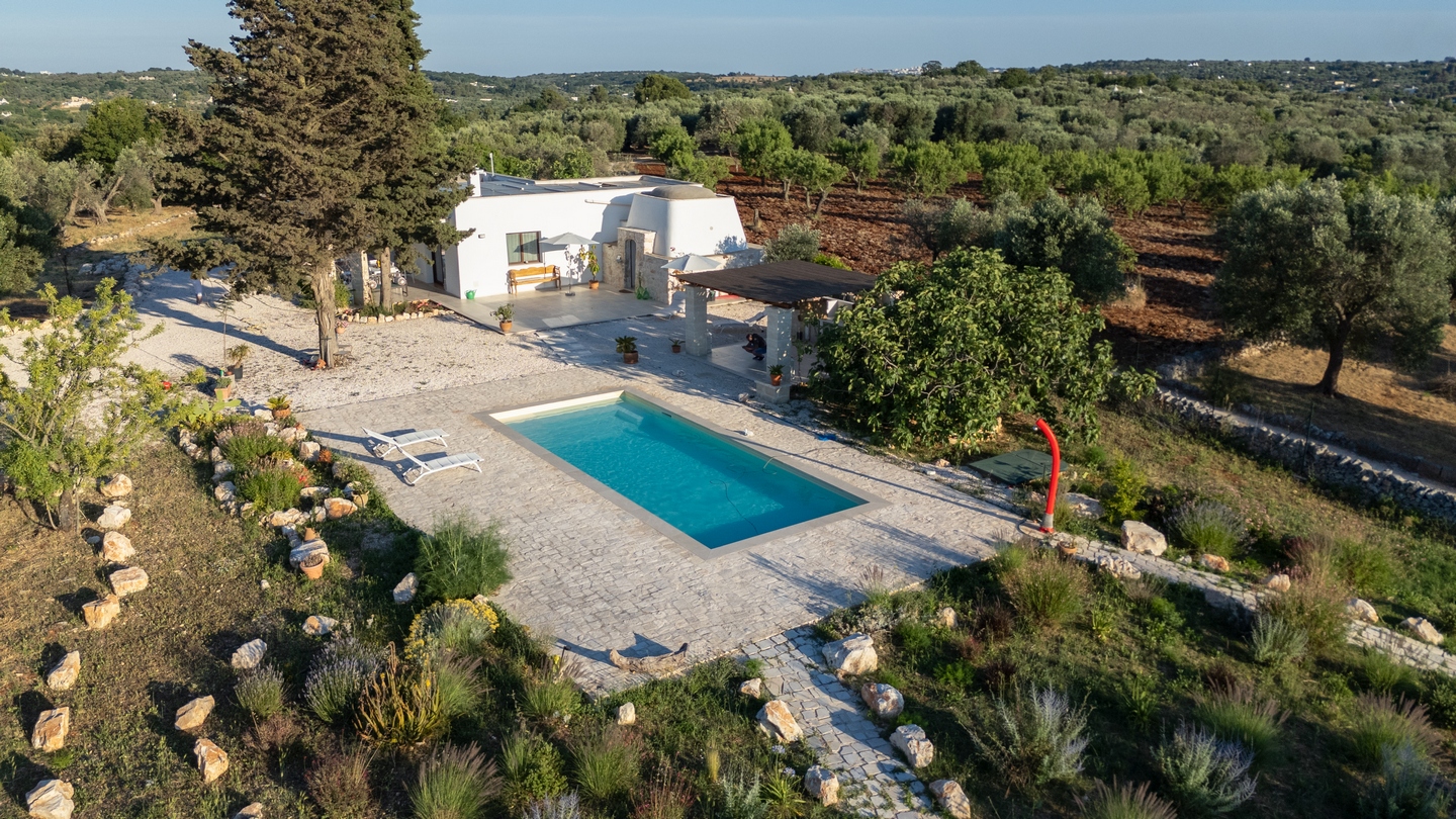 Ferienhaus in Apulien - Lamia dei Tramonti