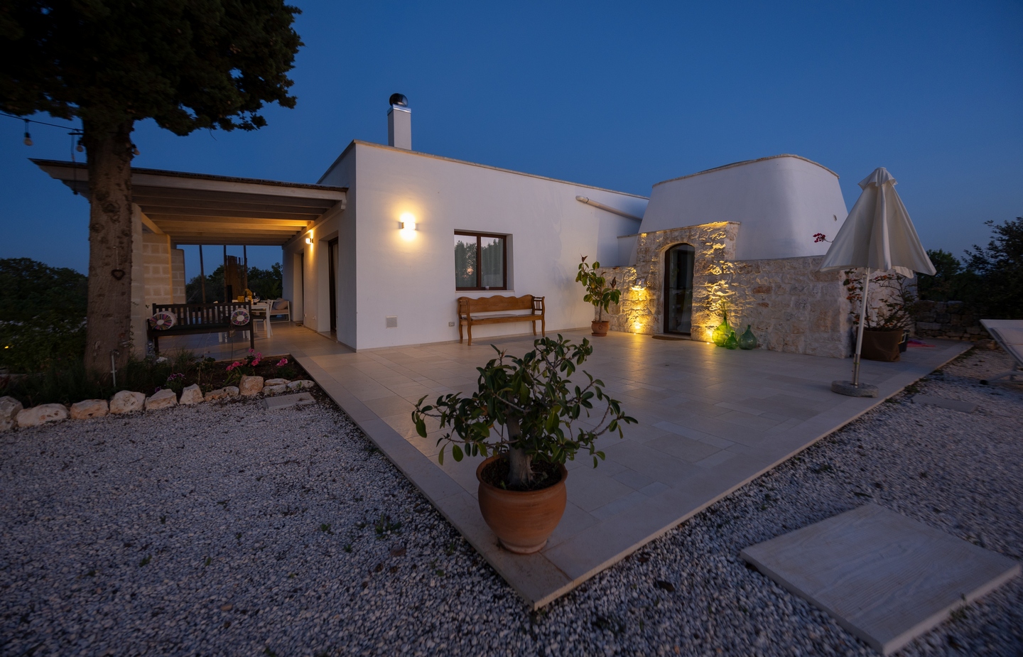 Ferienhaus in Apulien - Lamia dei Tramonti