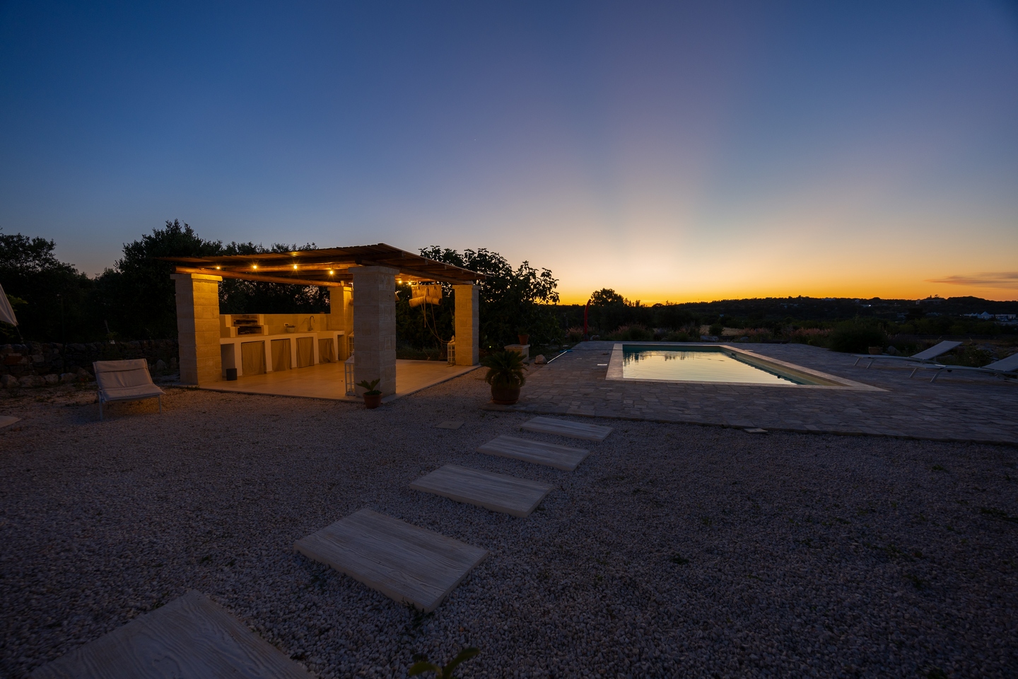 Ferienhaus in Apulien - Lamia dei Tramonti