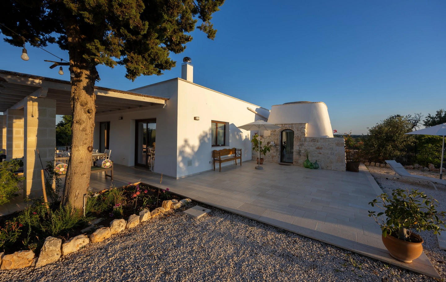 Ferienhaus in Apulien - Lamia dei Tramonti