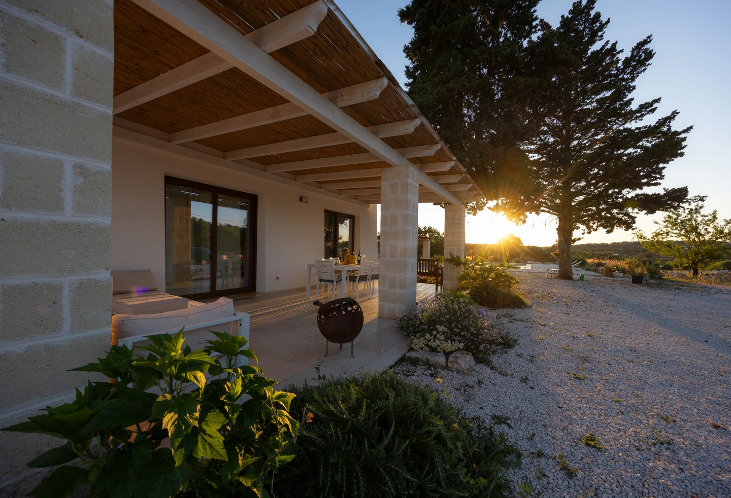 Ferienhaus in Apulien - Lamia dei Tramonti