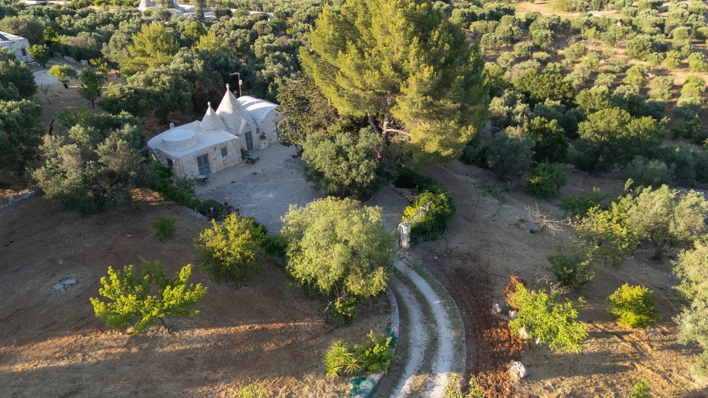 Ferienhaus in Apulien - Lamia dei Tramonti